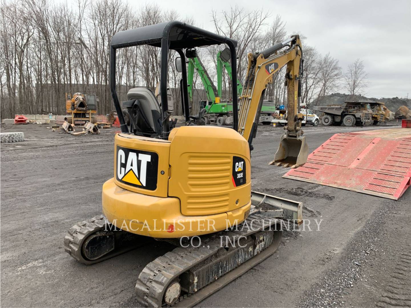 2017 Caterpillar 303ECR Excavator