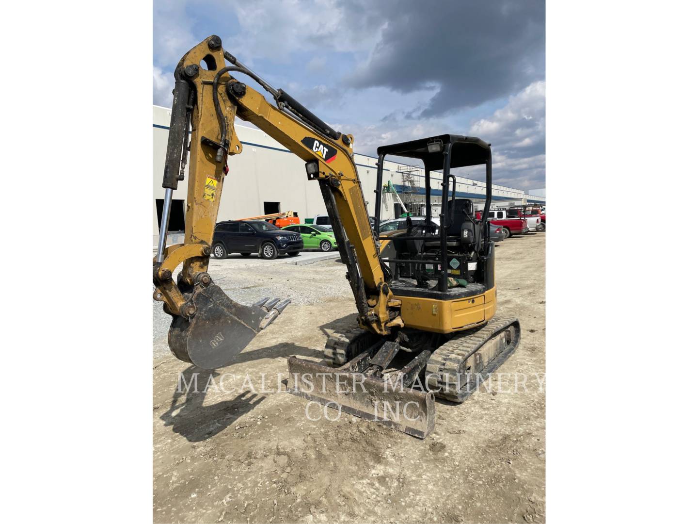 2017 Caterpillar 303ECR Excavator