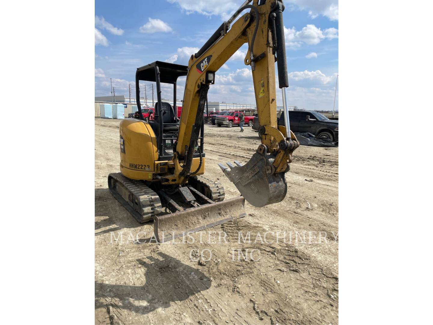 2017 Caterpillar 303ECR Excavator