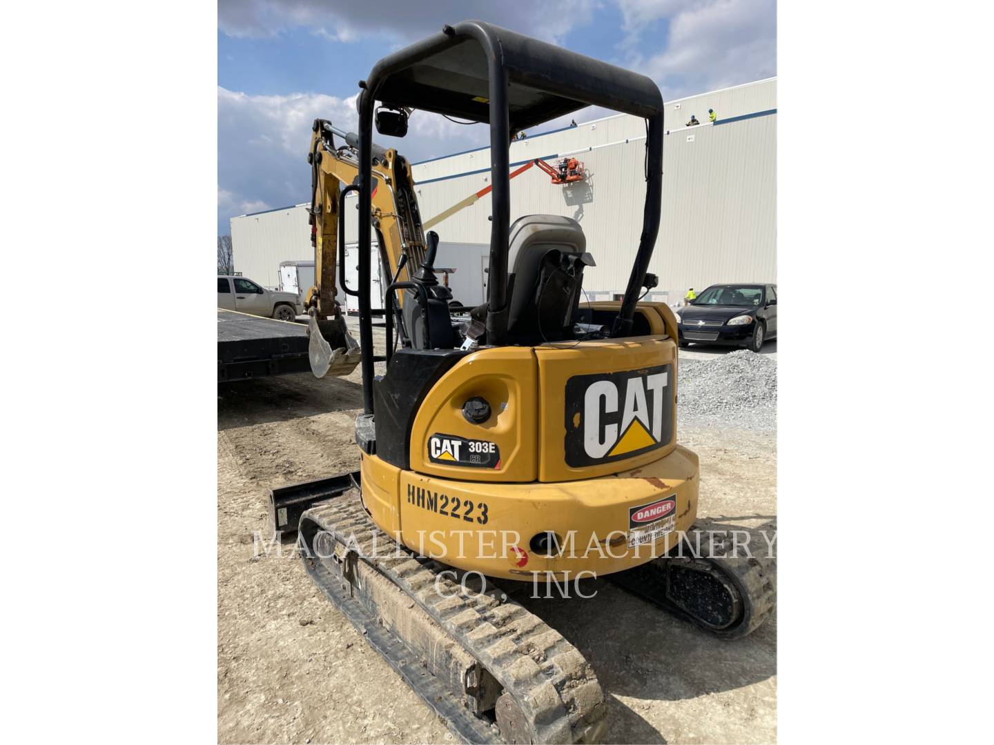 2017 Caterpillar 303ECR Excavator