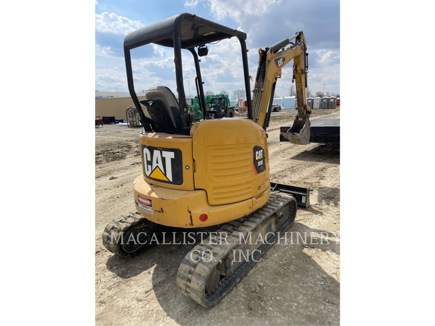 2017 Caterpillar 303ECR Excavator