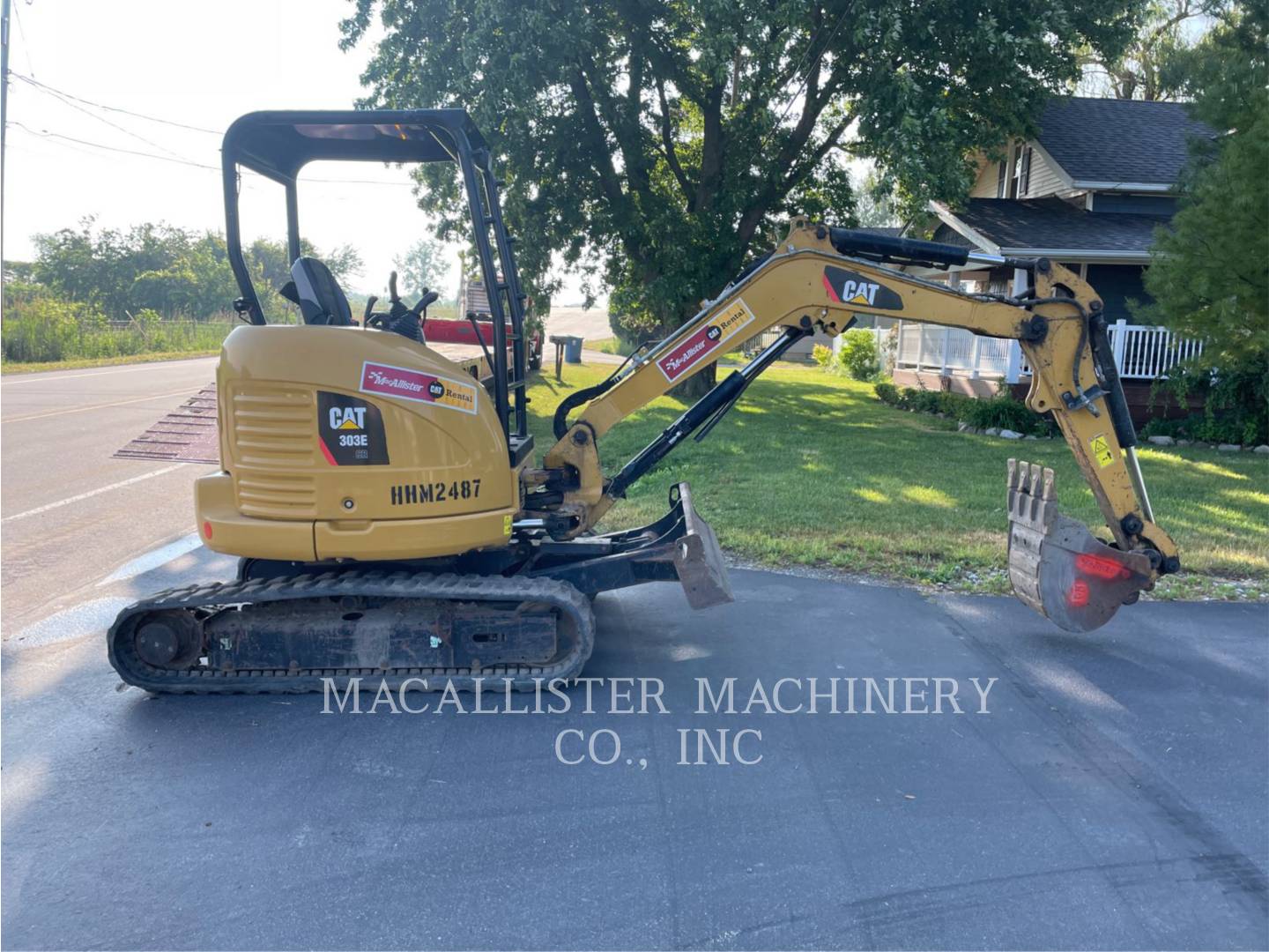 2017 Caterpillar 303ECR Excavator