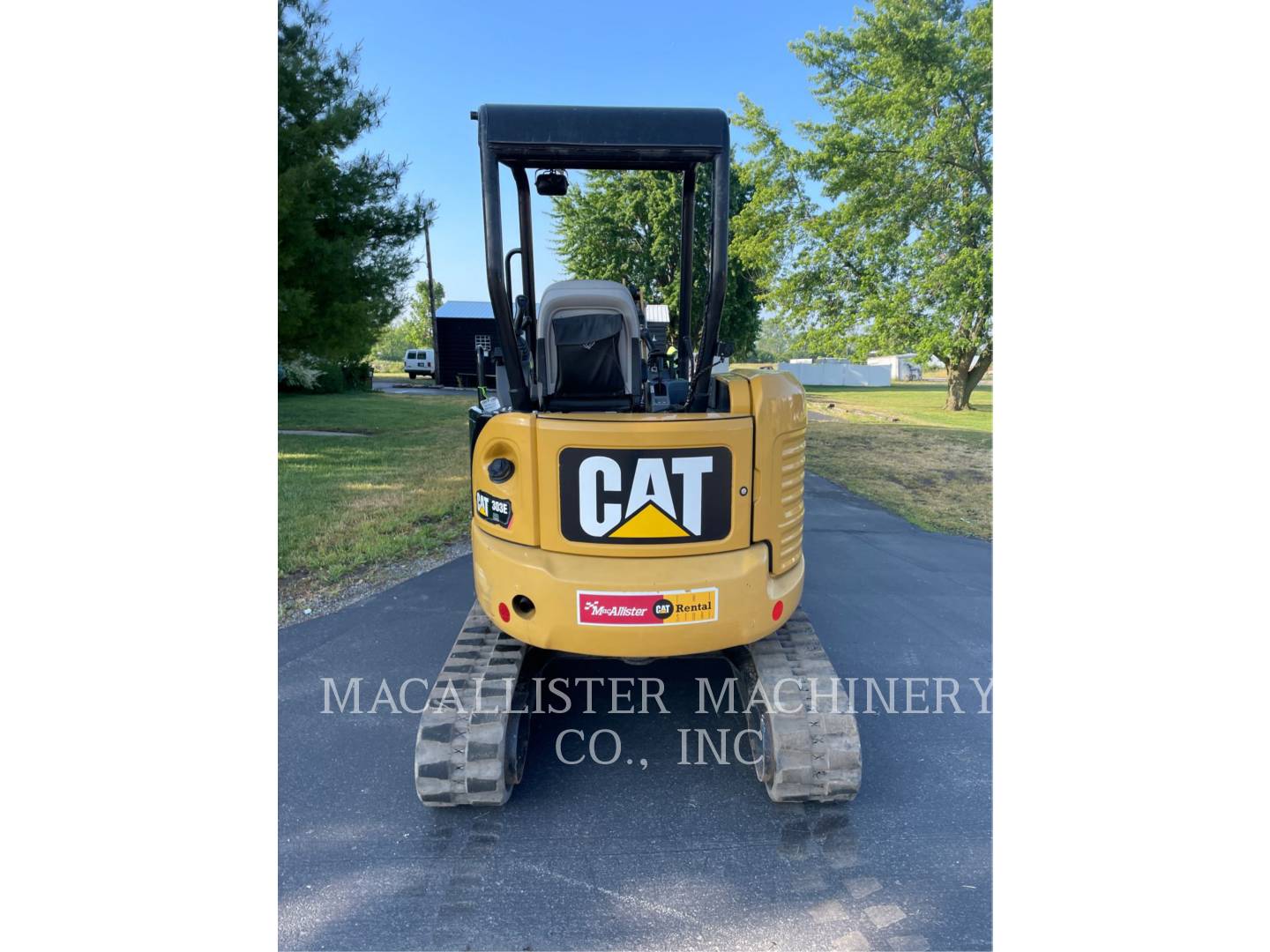 2017 Caterpillar 303ECR Excavator