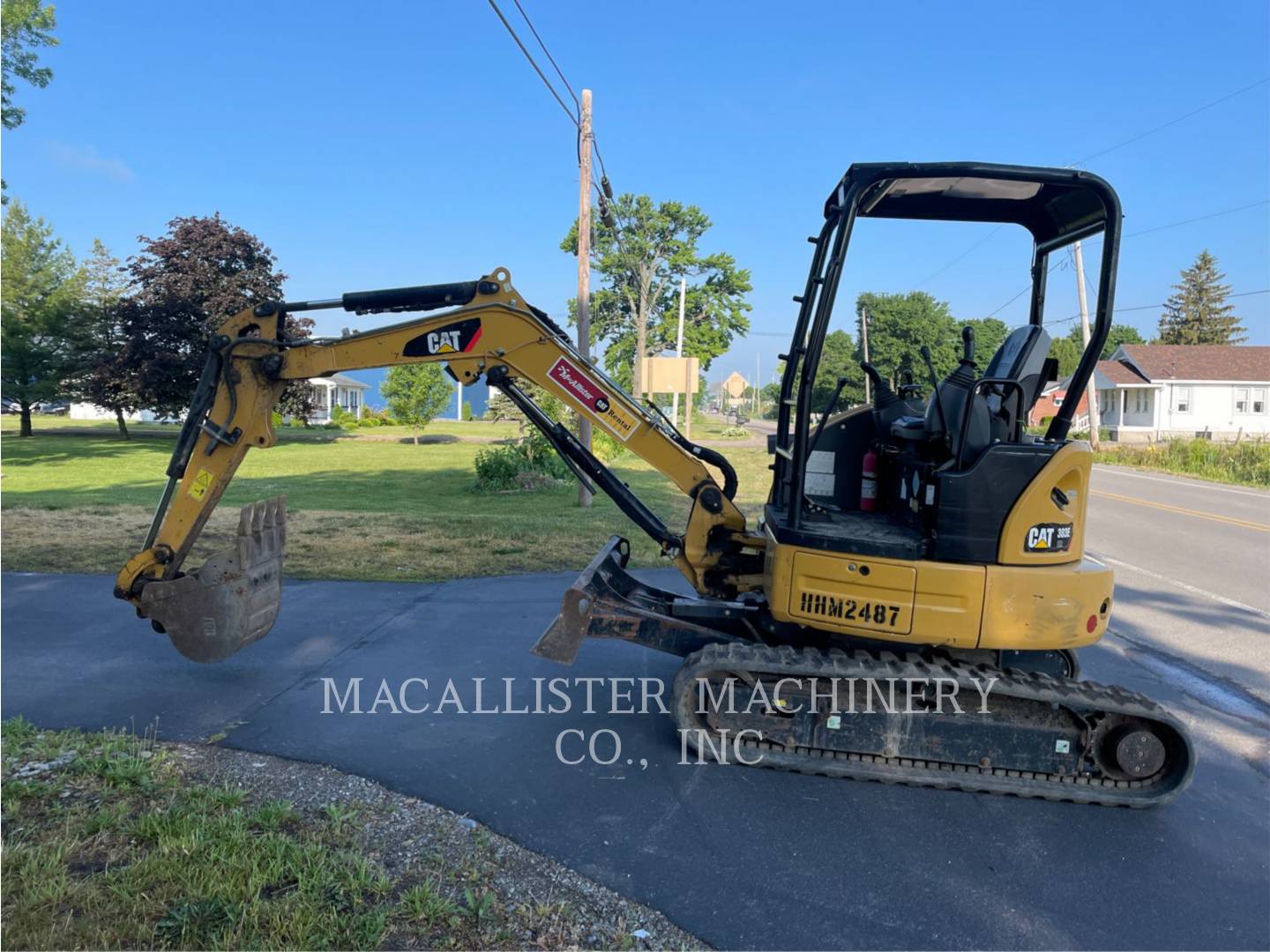 2017 Caterpillar 303ECR Excavator