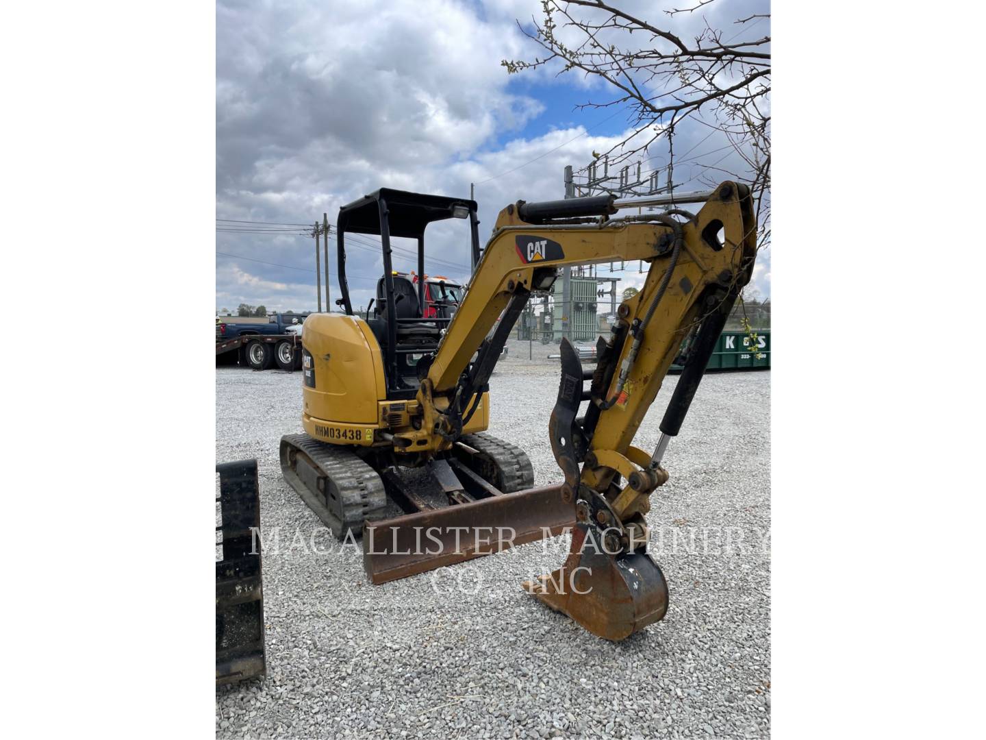 2018 Caterpillar 303ECR Excavator