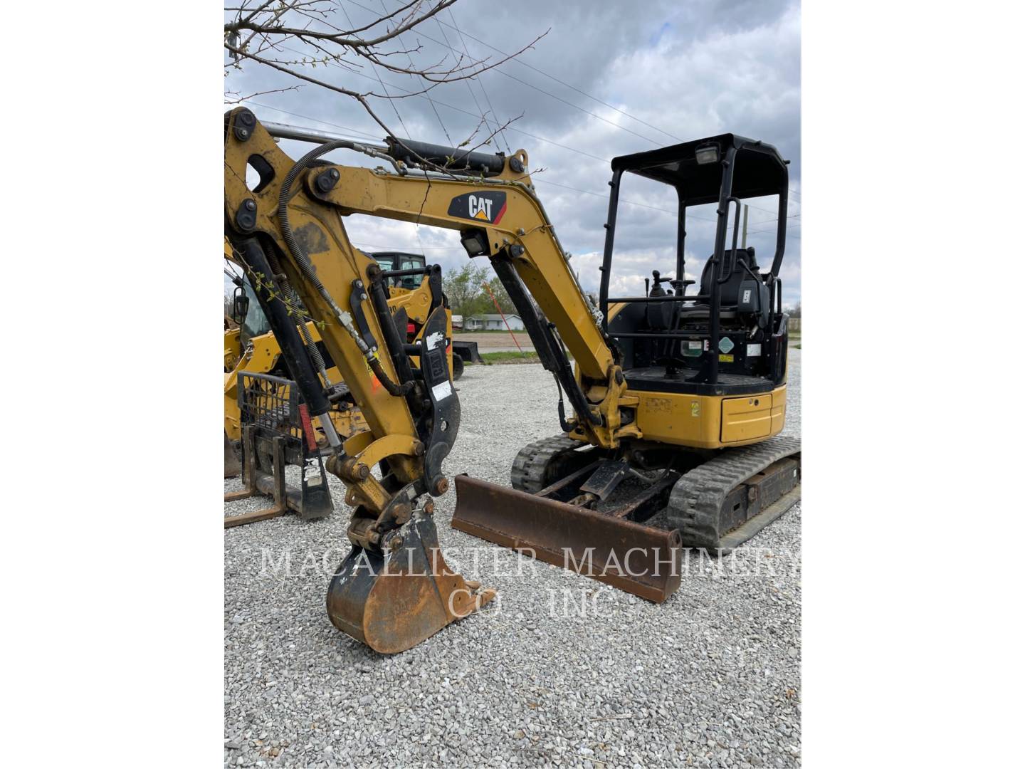 2018 Caterpillar 303ECR Excavator