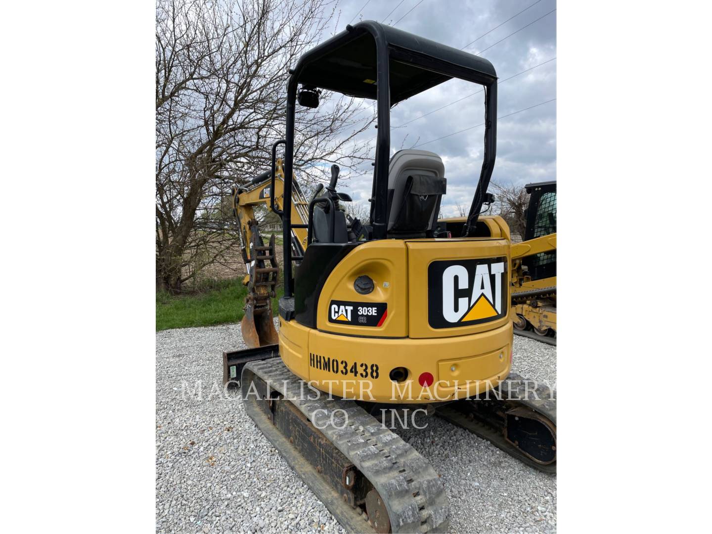 2018 Caterpillar 303ECR Excavator