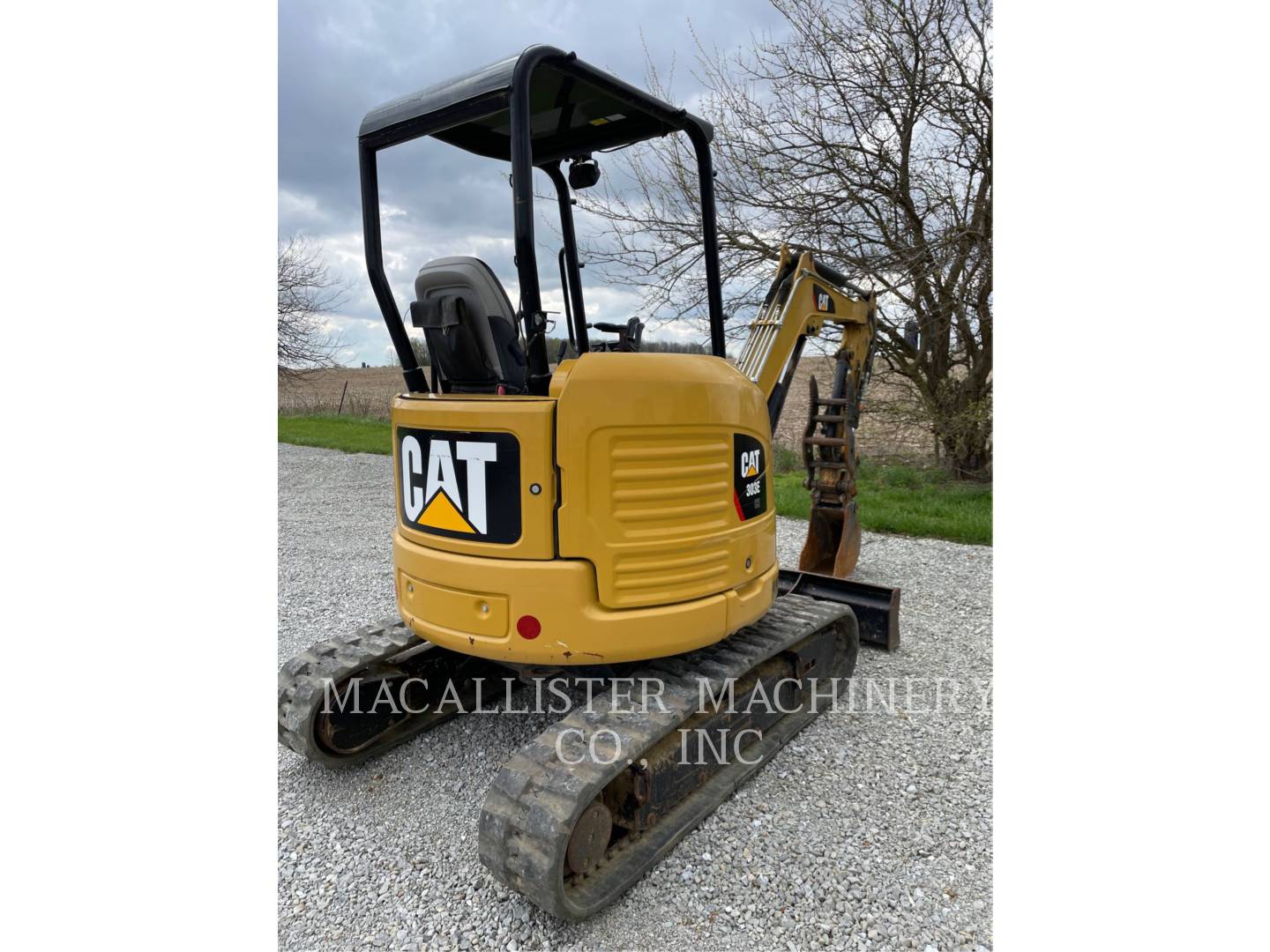 2018 Caterpillar 303ECR Excavator