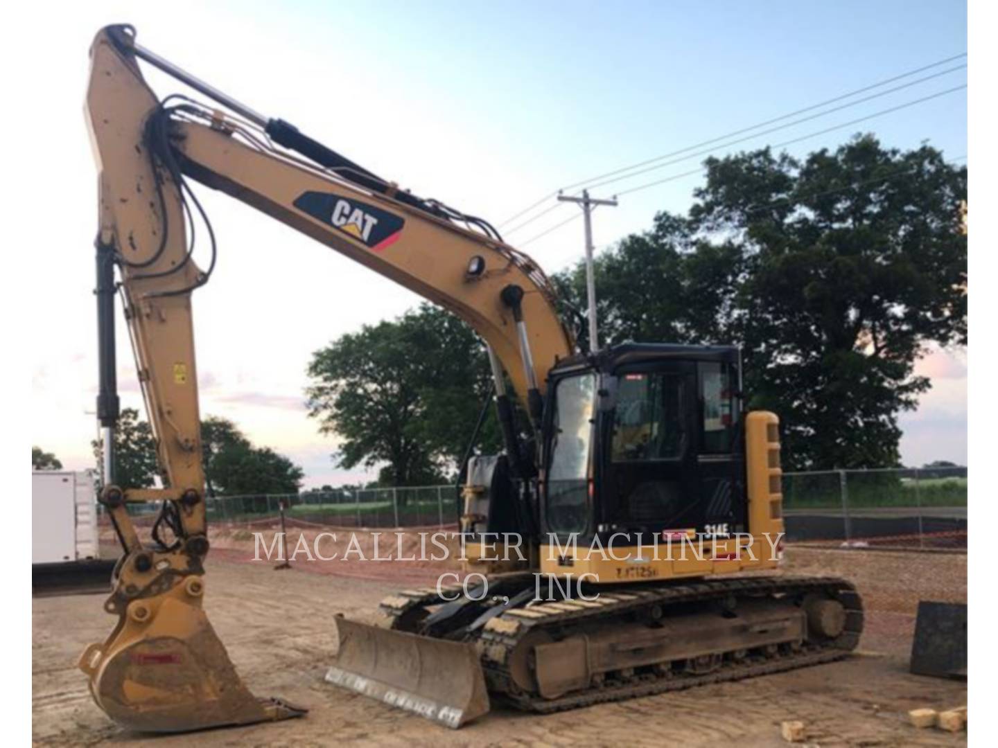 2015 Caterpillar 314ELCR Excavator