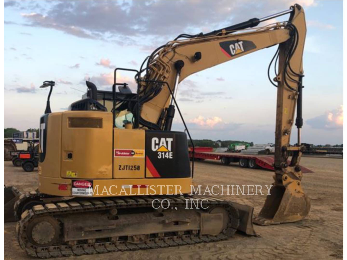 2015 Caterpillar 314ELCR Excavator