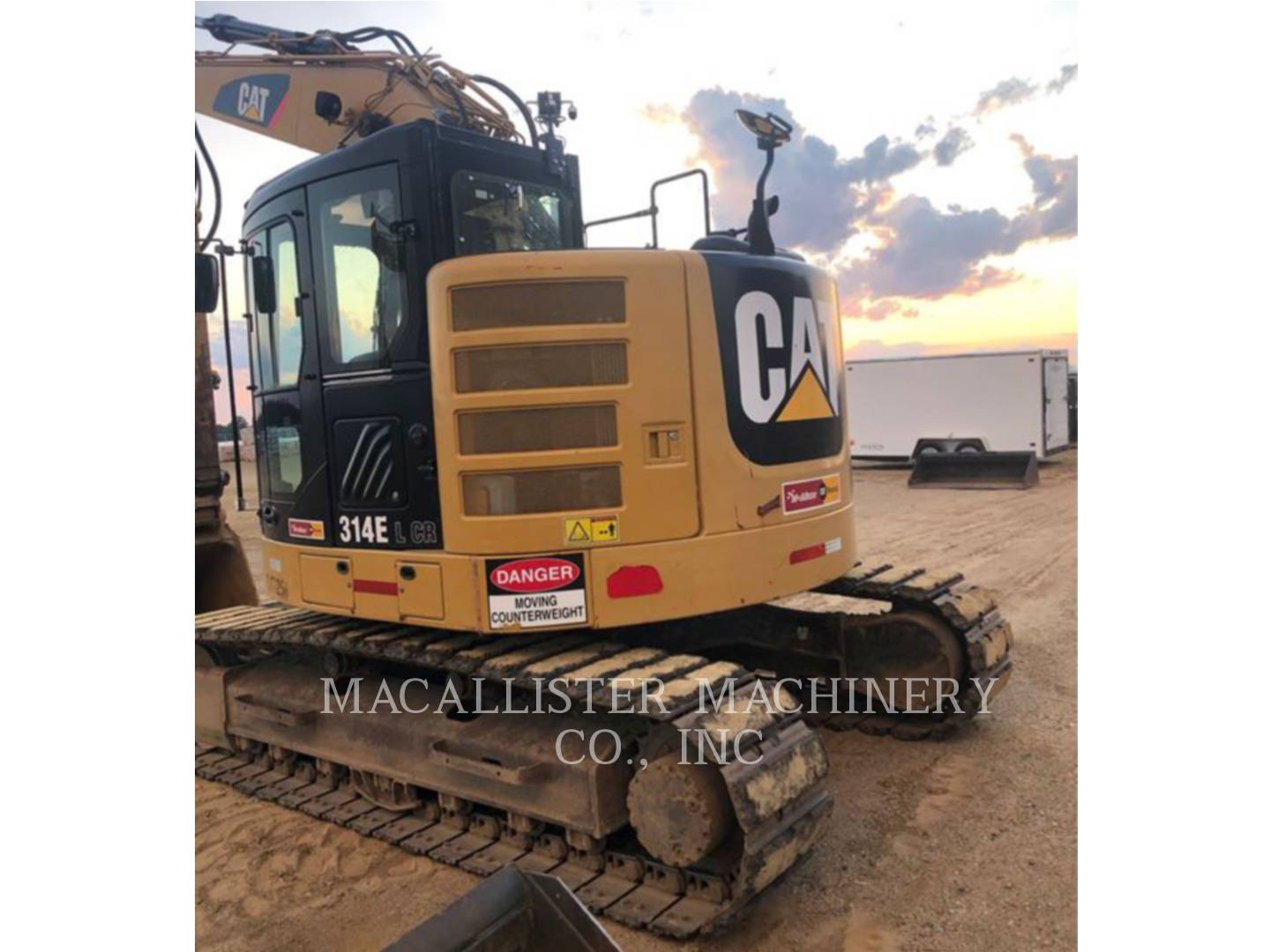 2015 Caterpillar 314ELCR Excavator