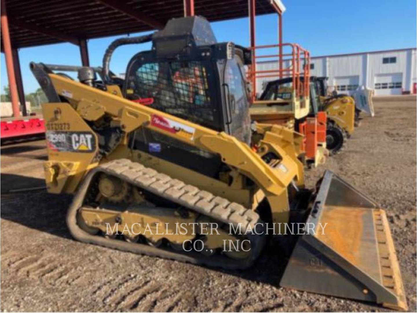 2016 Caterpillar 299D2XHP Misc