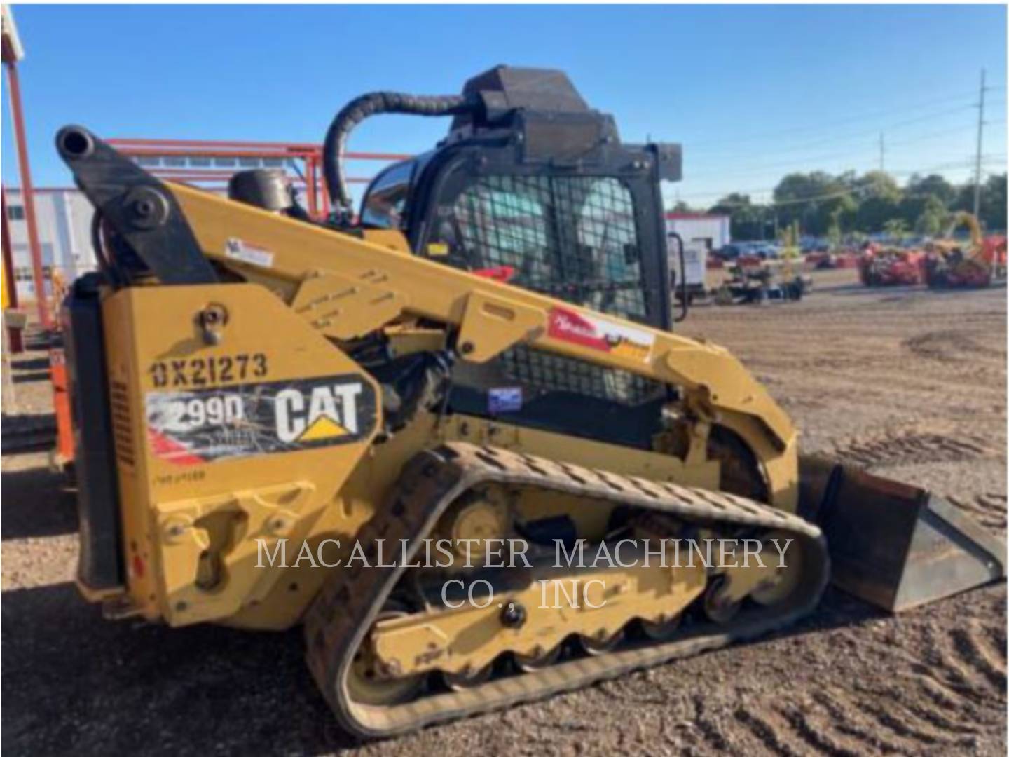 2016 Caterpillar 299D2XHP Misc