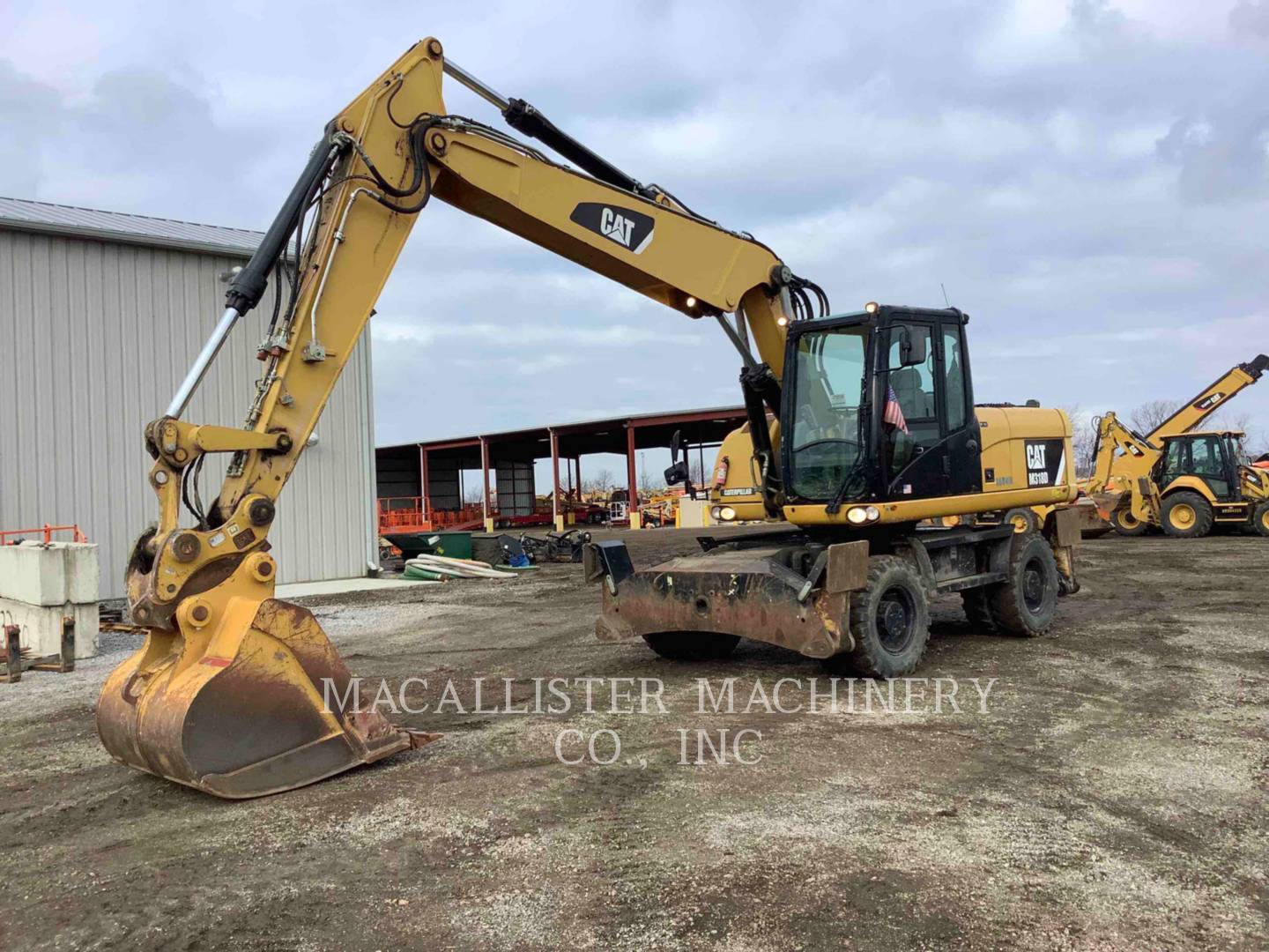 2012 Caterpillar M318D Excavator