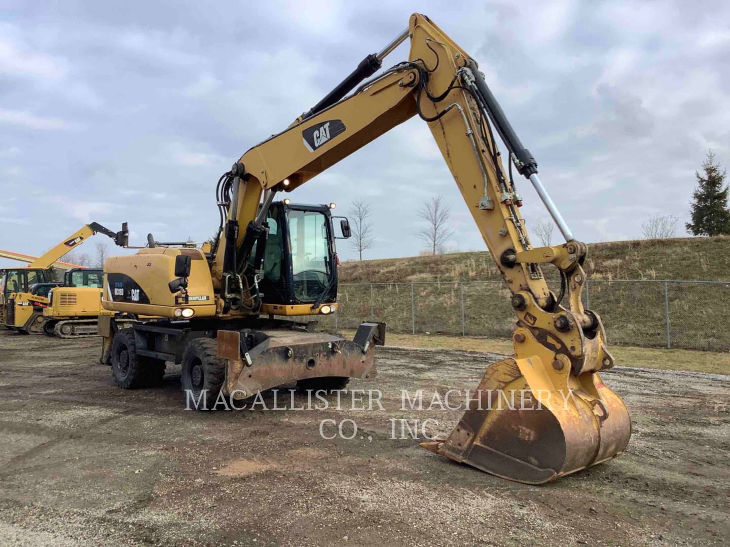 2012 Caterpillar M318D Excavator