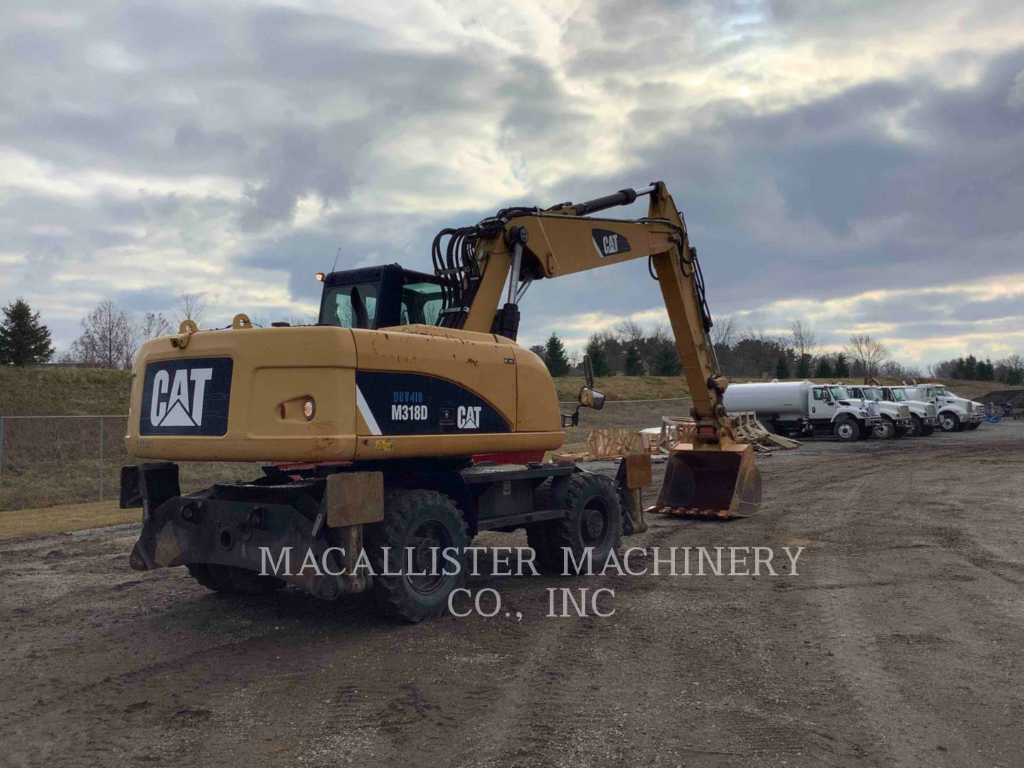 2012 Caterpillar M318D Excavator