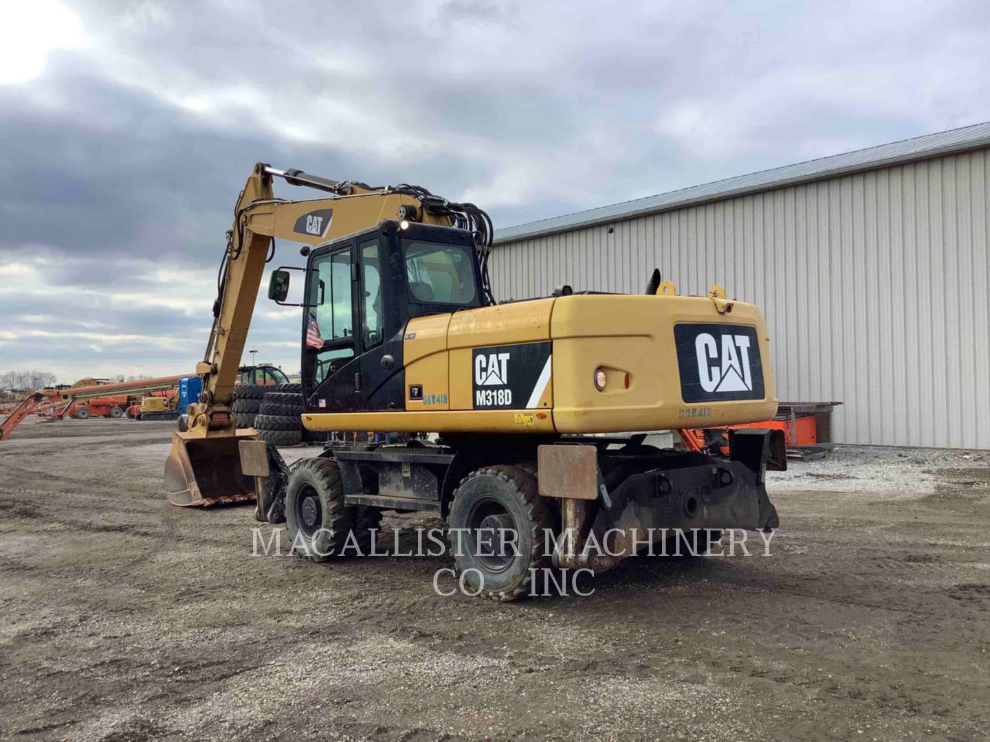 2012 Caterpillar M318D Excavator