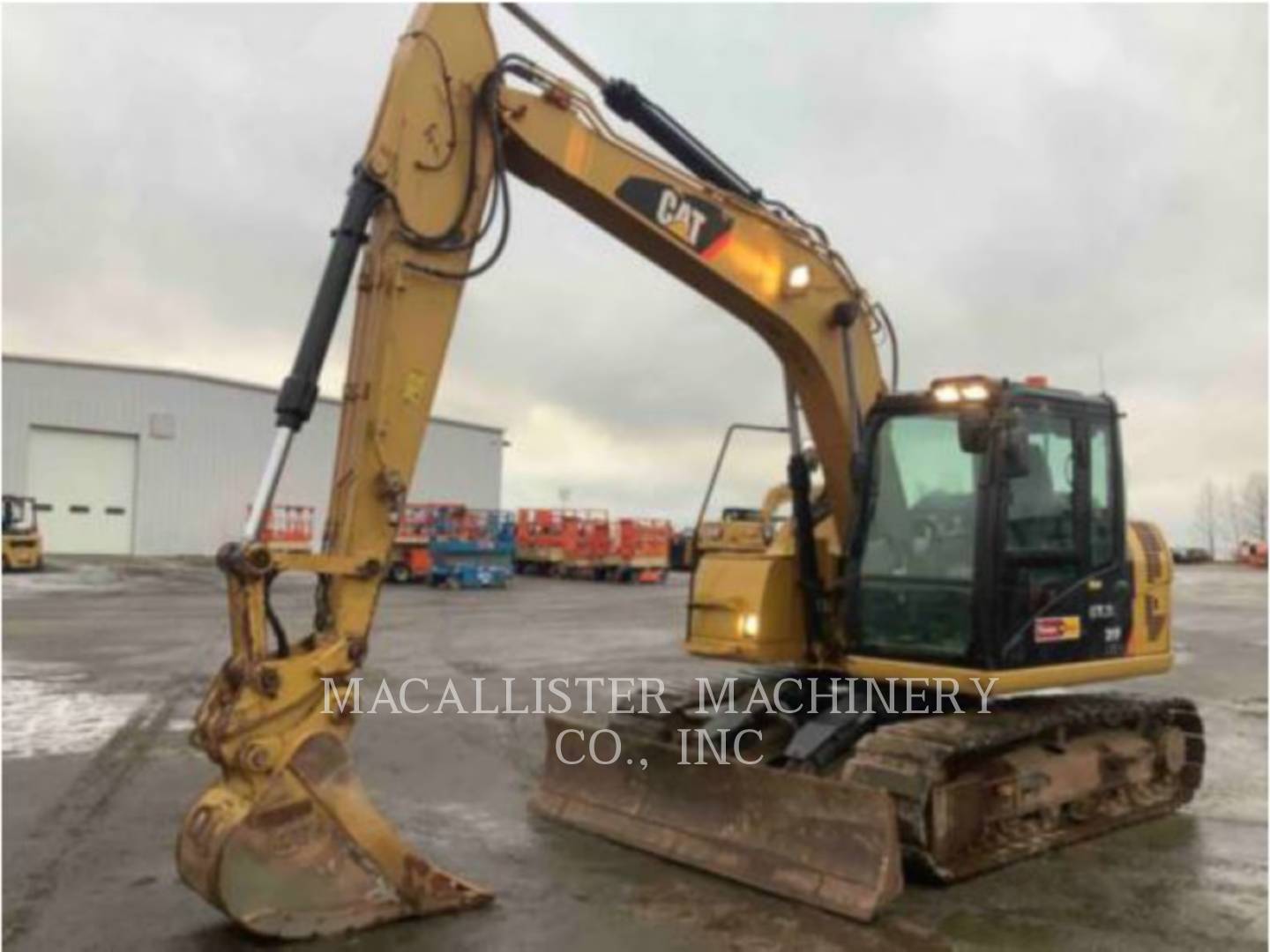 2015 Caterpillar 311FLRR Excavator