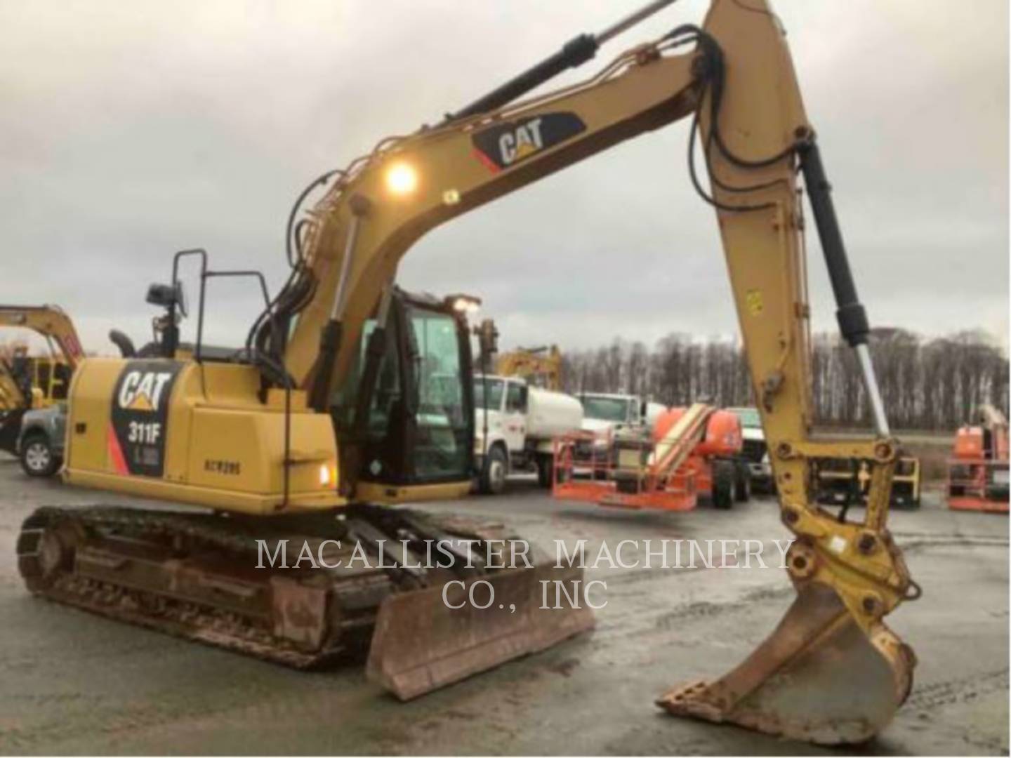 2015 Caterpillar 311FLRR Excavator