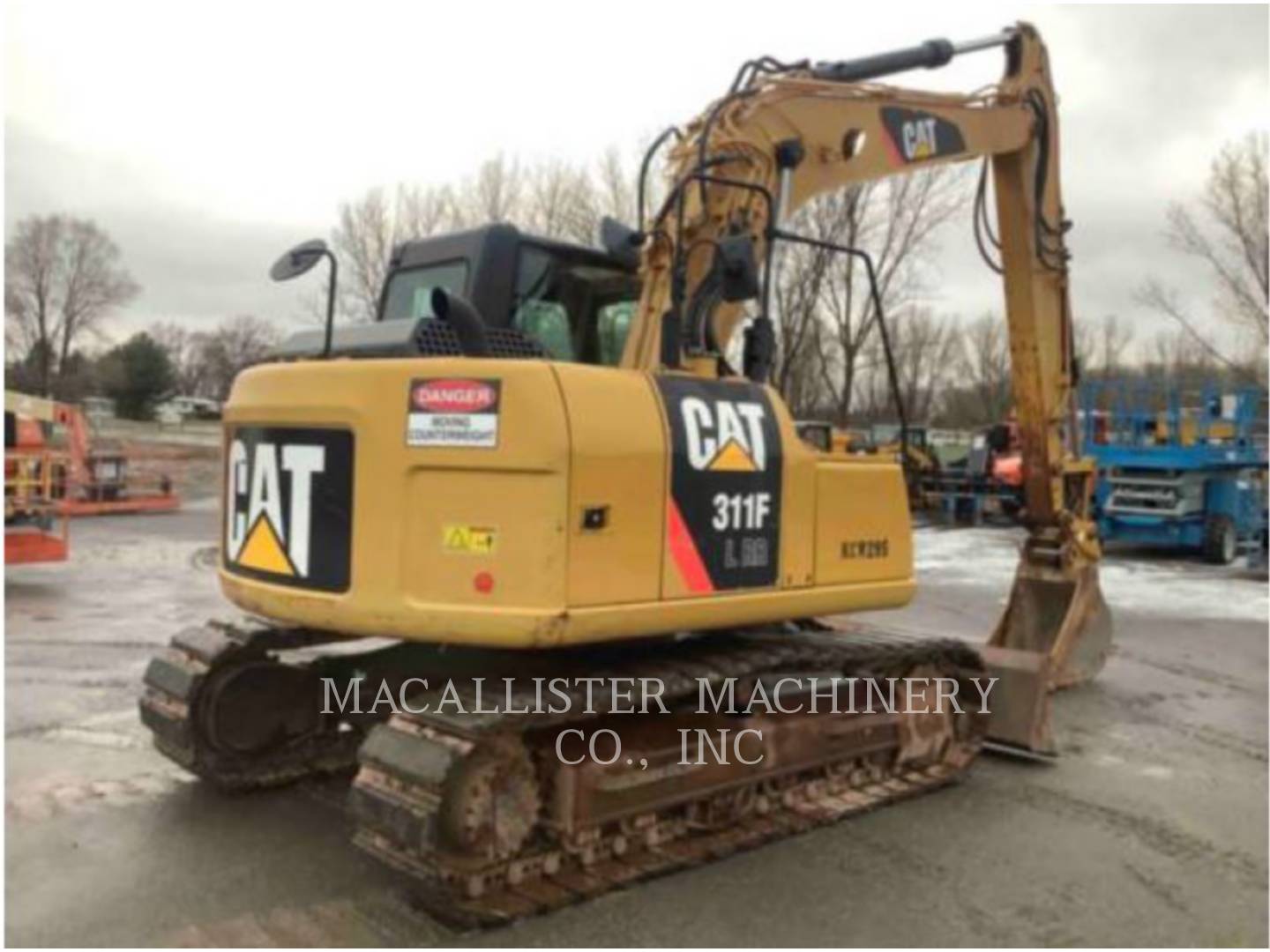 2015 Caterpillar 311FLRR Excavator