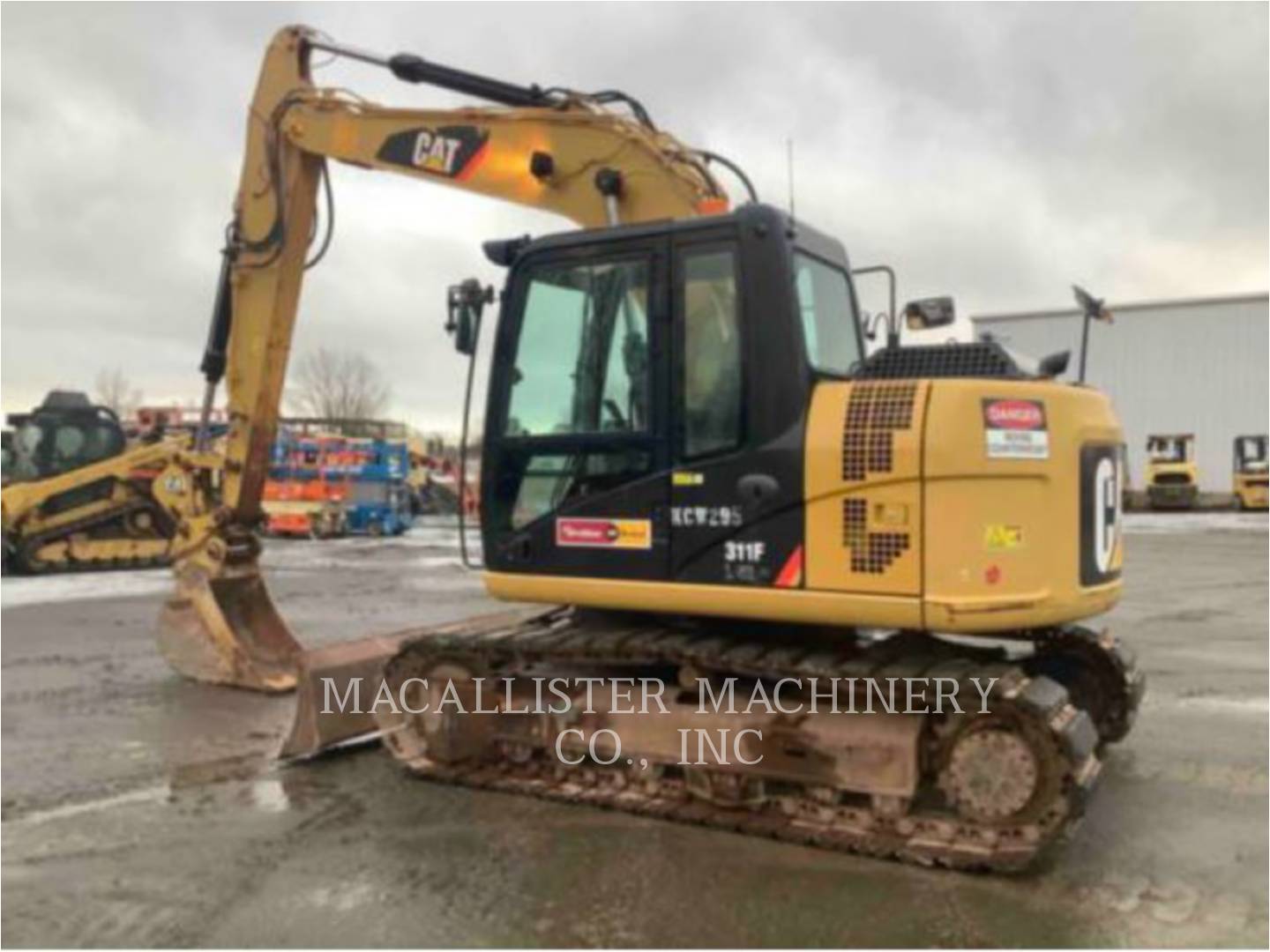 2015 Caterpillar 311FLRR Excavator