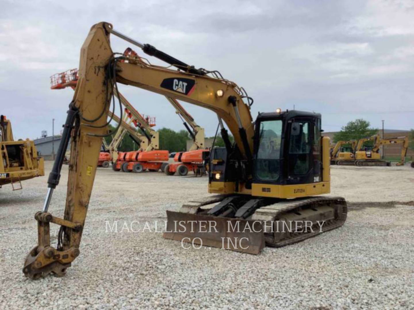 2015 Caterpillar 314ELCR Excavator