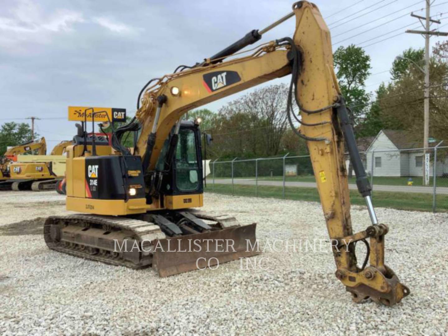 2015 Caterpillar 314ELCR Excavator