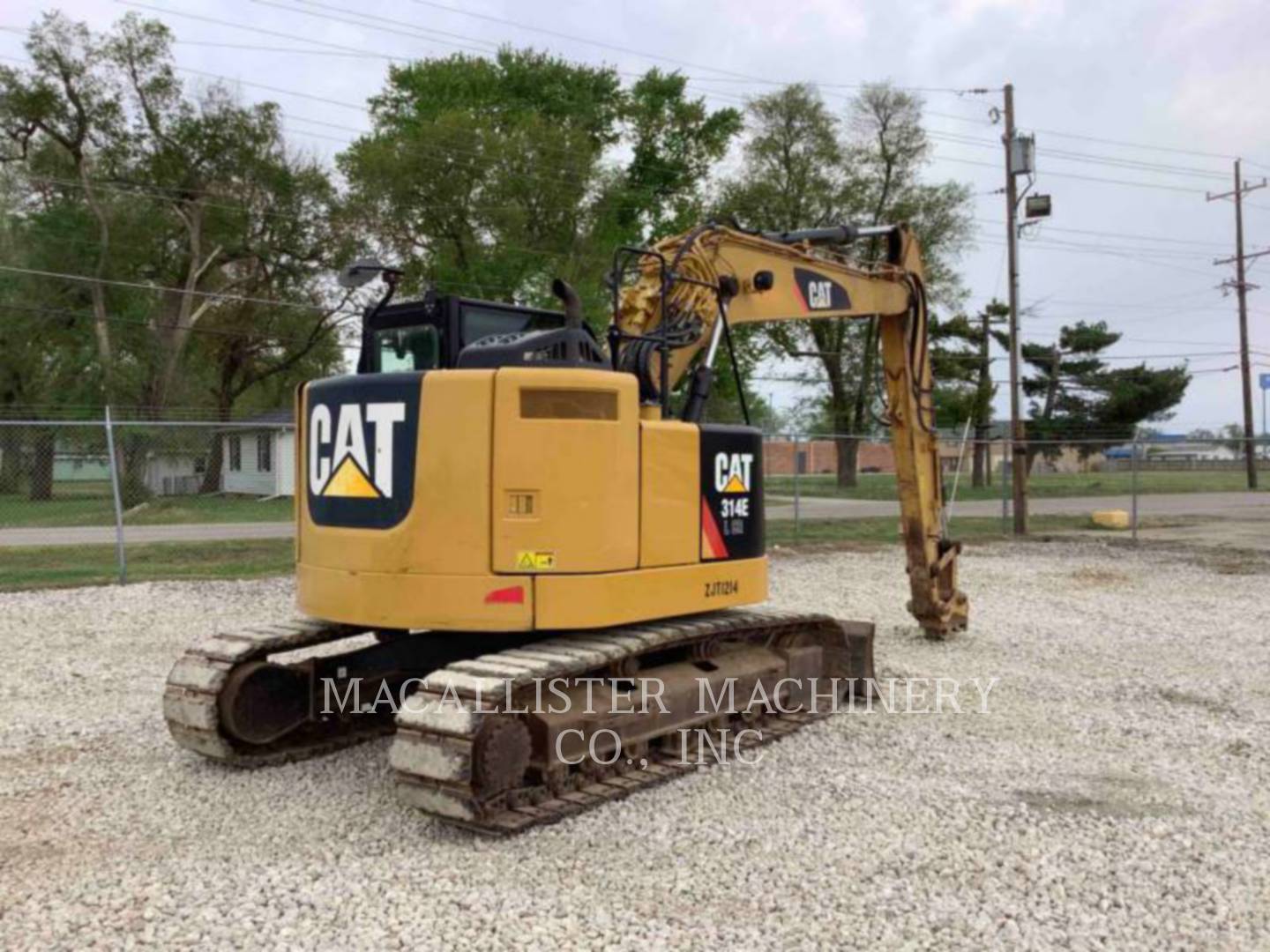 2015 Caterpillar 314ELCR Excavator