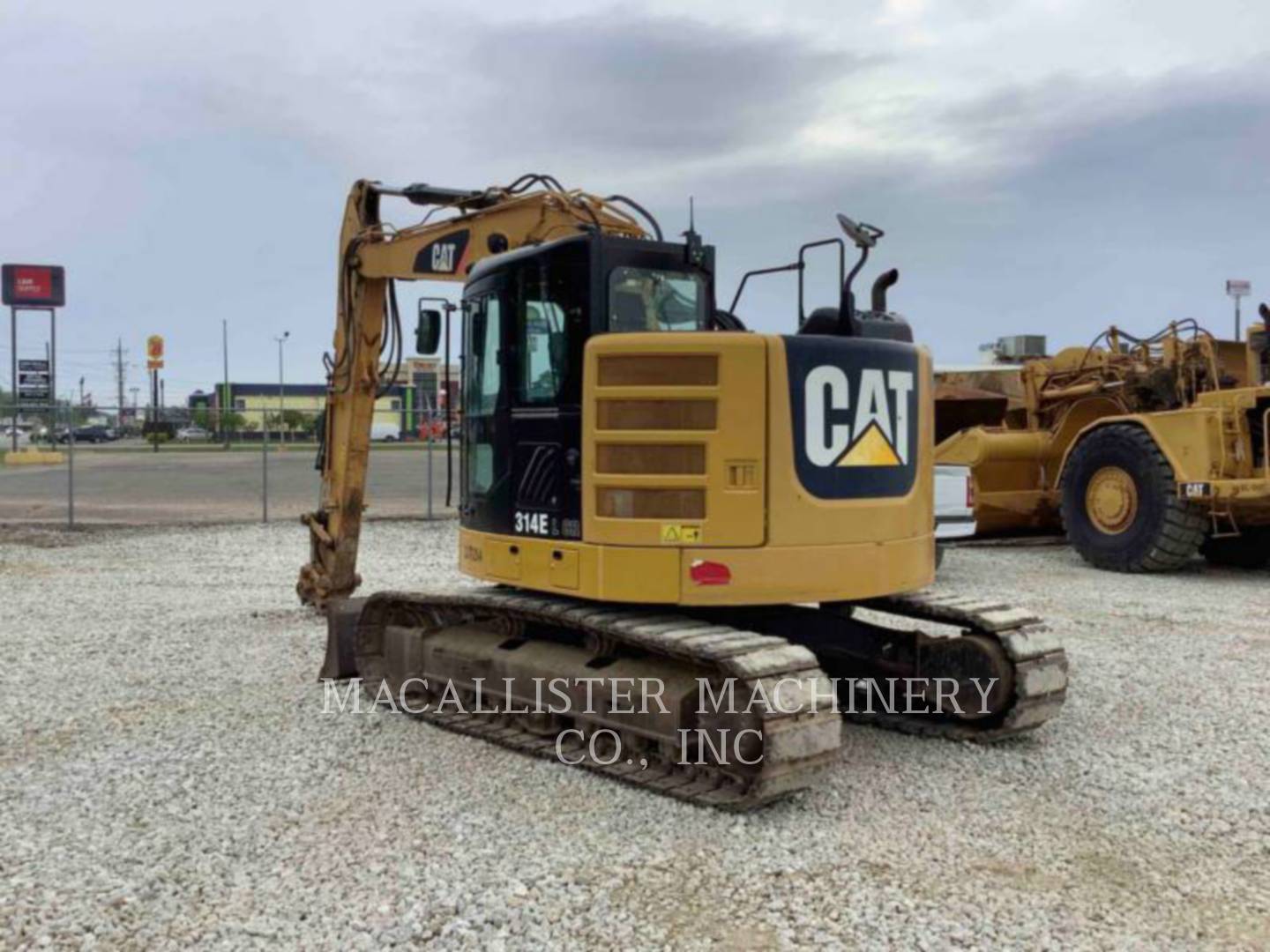 2015 Caterpillar 314ELCR Excavator