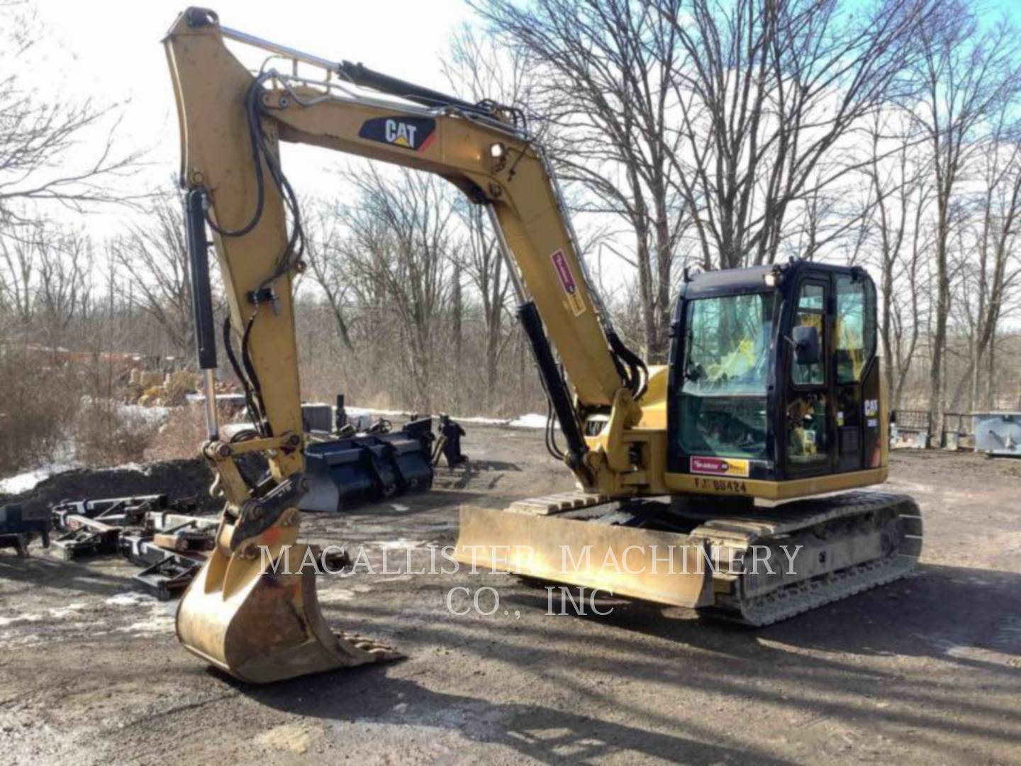 2017 Caterpillar 308 E2 CR SB Excavator