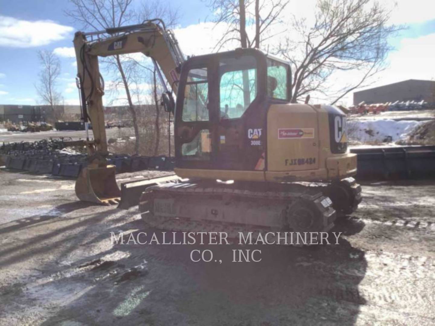 2017 Caterpillar 308 E2 CR SB Excavator