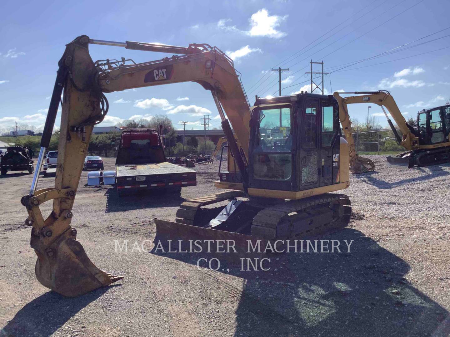 2017 Caterpillar 307E2 Excavator