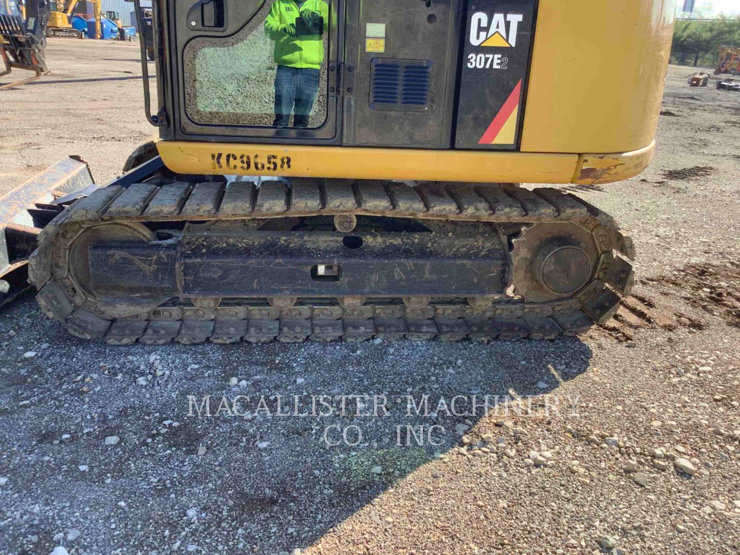 2017 Caterpillar 307E2 Excavator