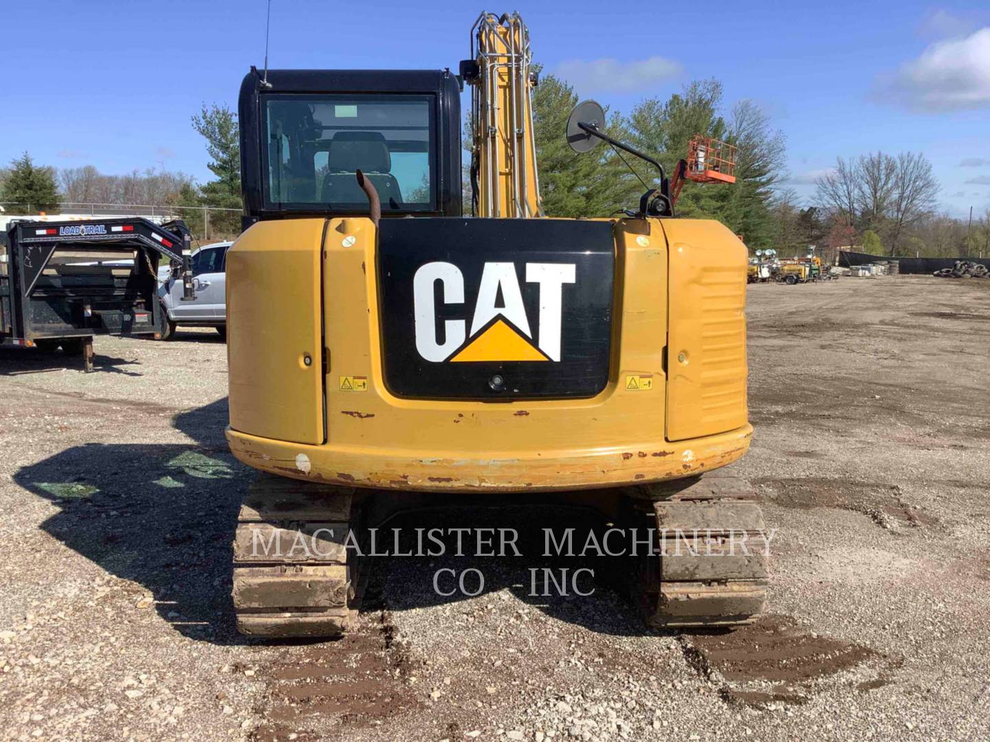 2017 Caterpillar 307E2 Excavator