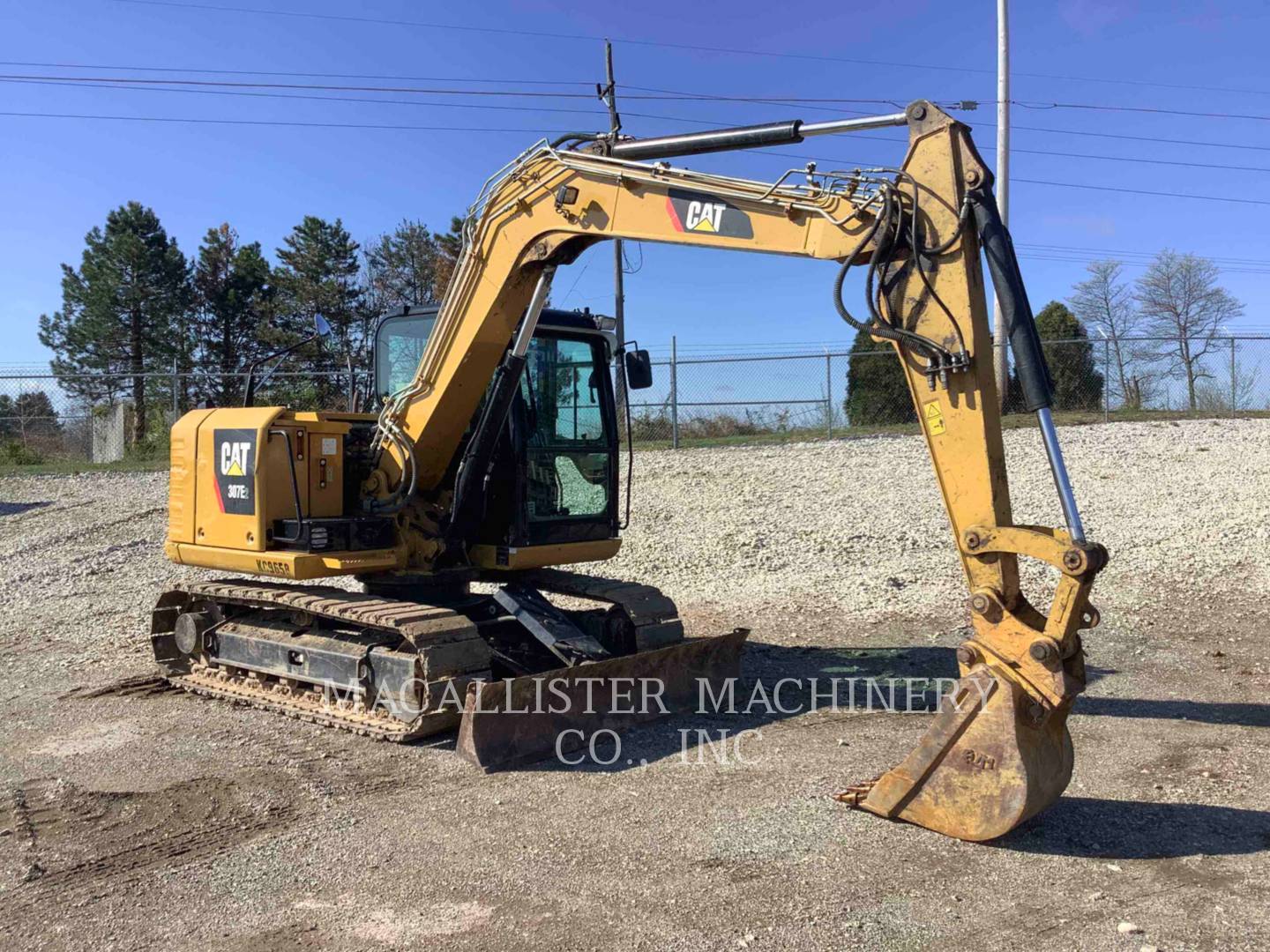 2017 Caterpillar 307E2 Excavator