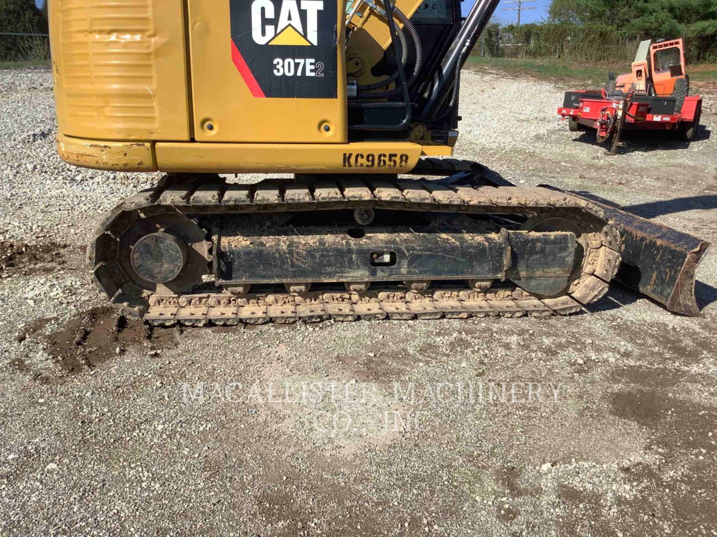 2017 Caterpillar 307E2 Excavator