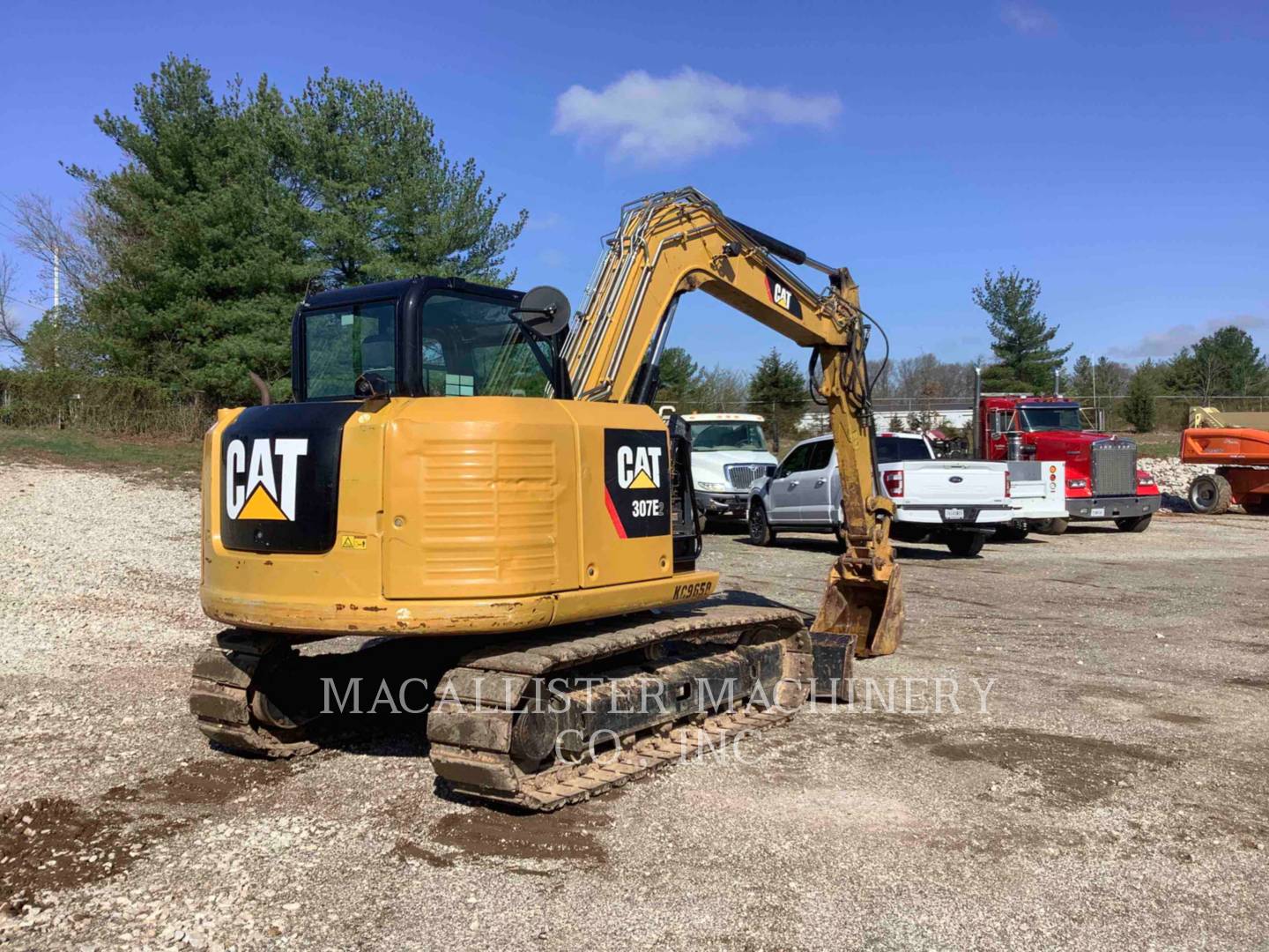 2017 Caterpillar 307E2 Excavator