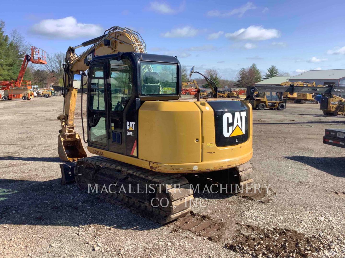 2017 Caterpillar 307E2 Excavator