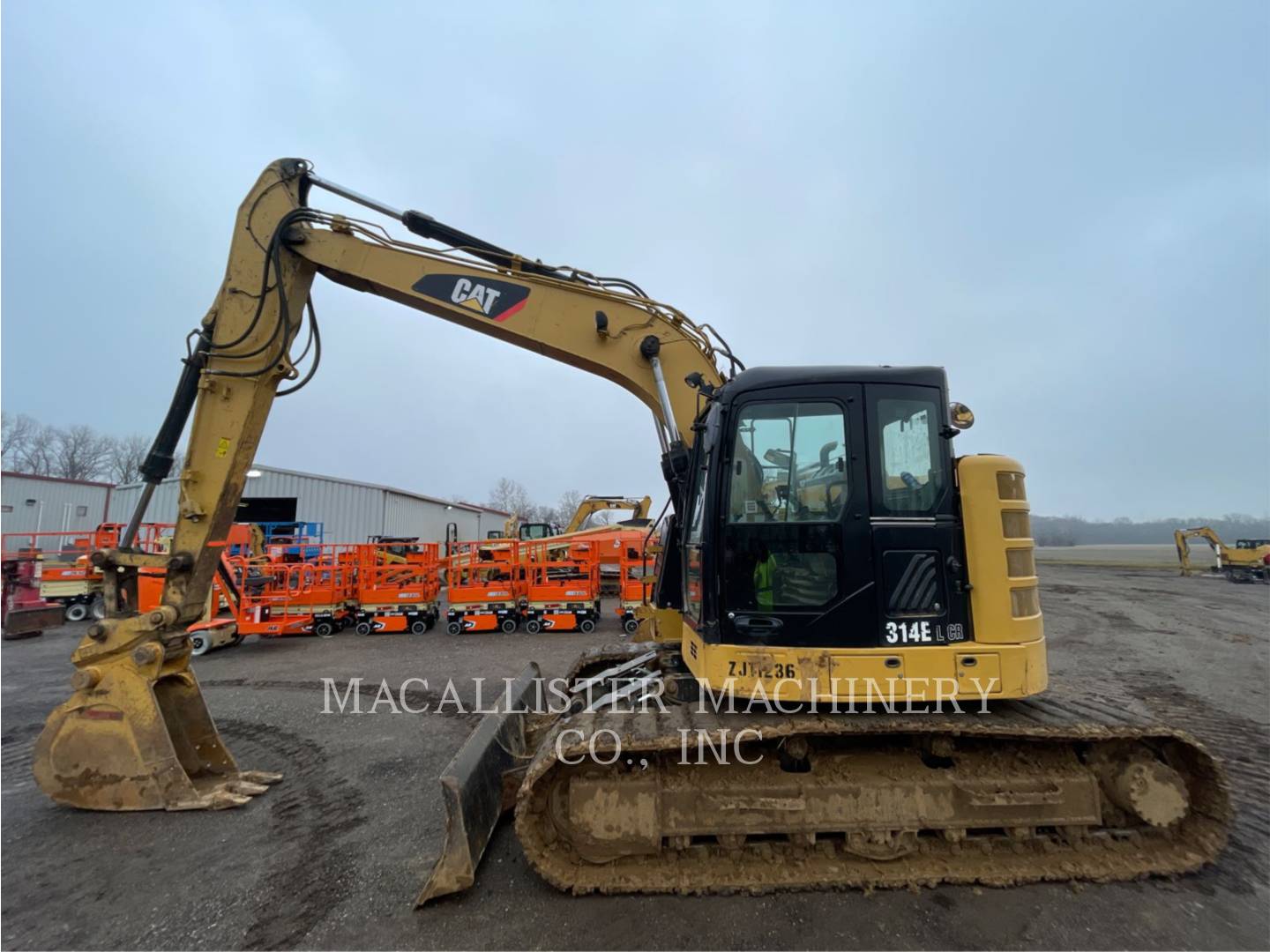 2015 Caterpillar 314ELCR Excavator