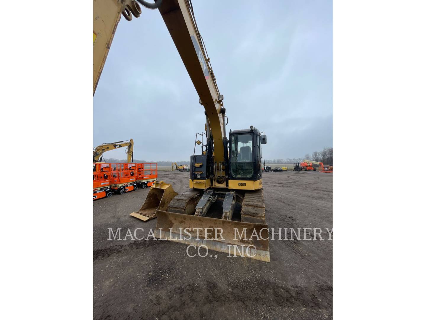 2015 Caterpillar 314ELCR Excavator