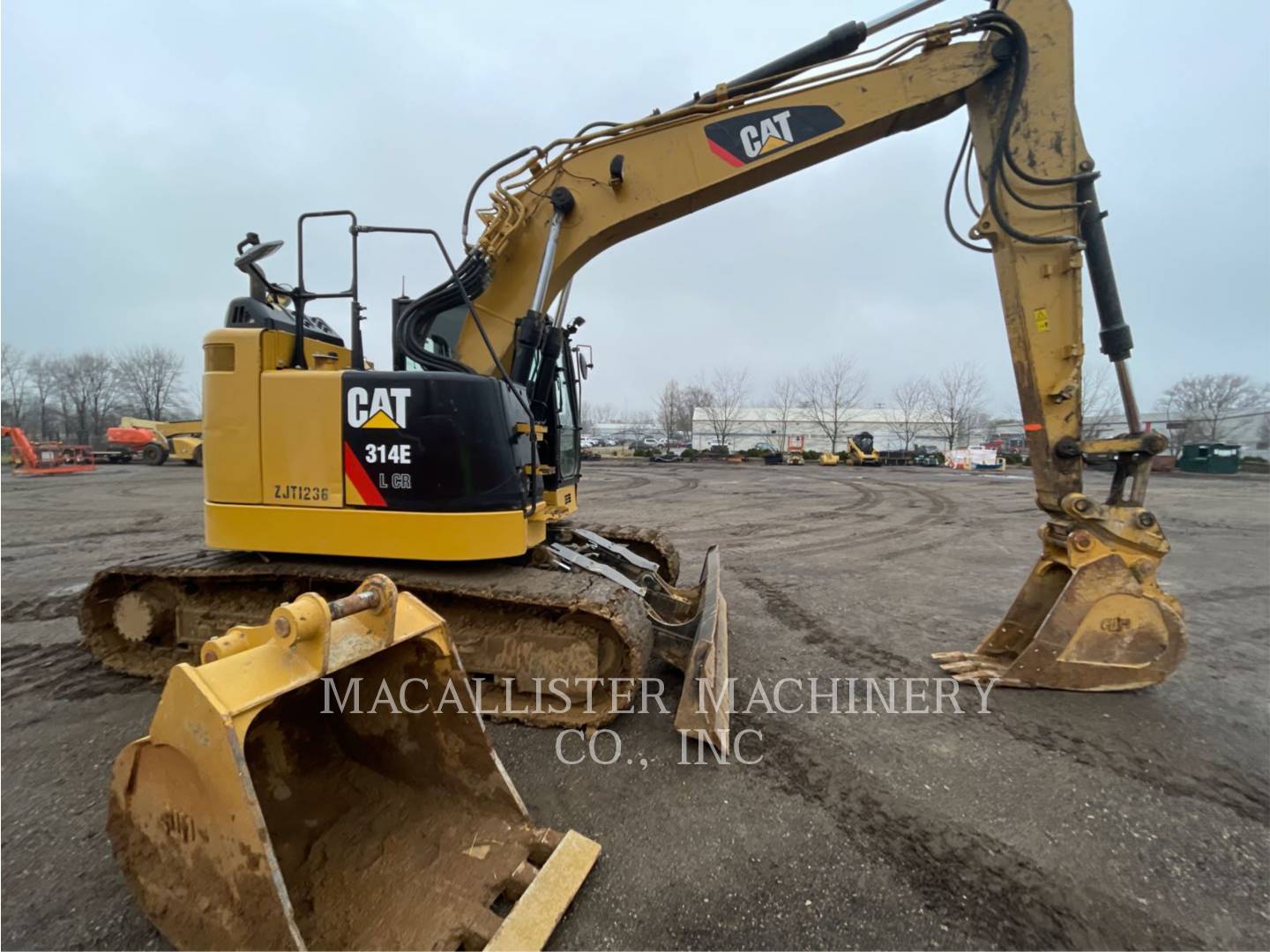 2015 Caterpillar 314ELCR Excavator