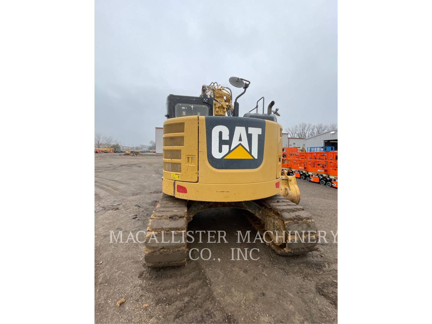 2015 Caterpillar 314ELCR Excavator