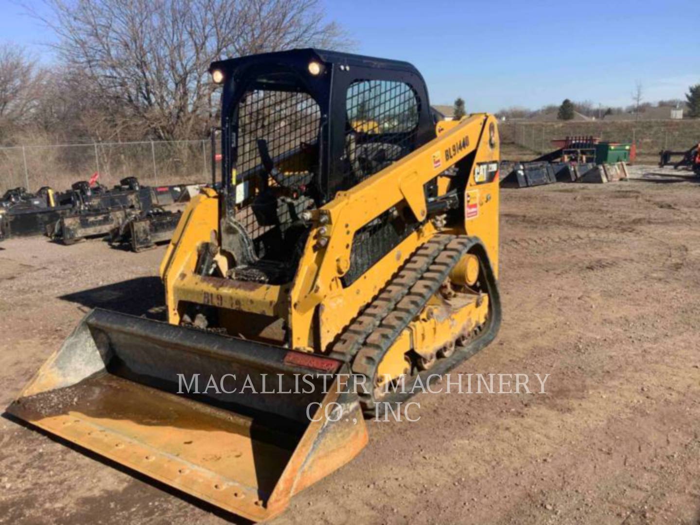 2017 Caterpillar 239D Misc