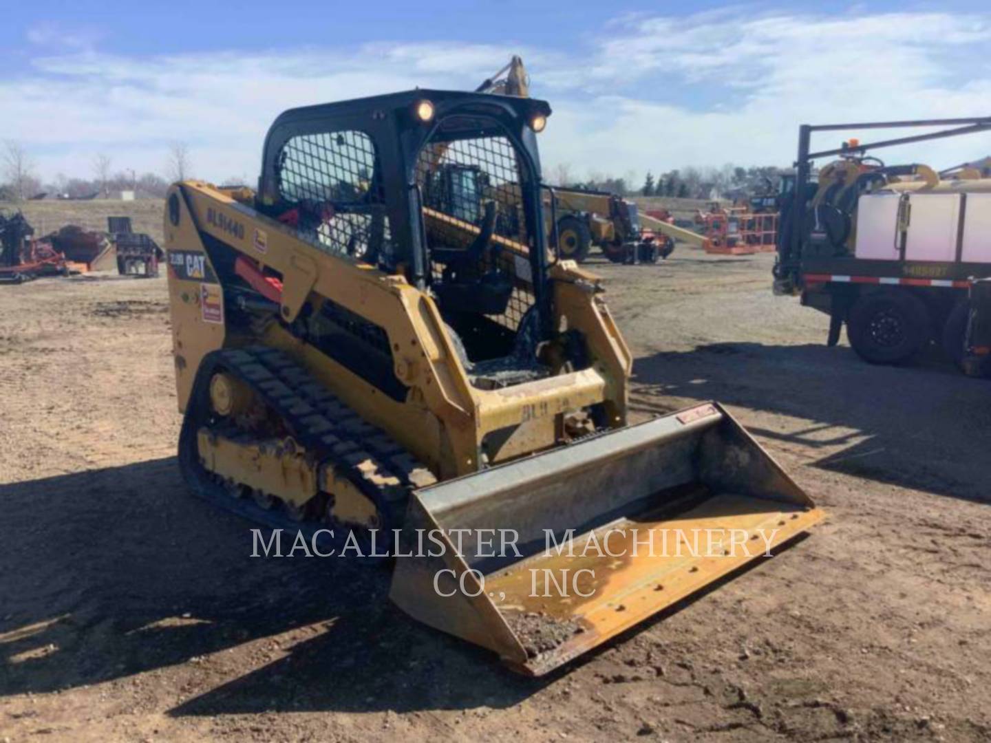 2017 Caterpillar 239D Misc