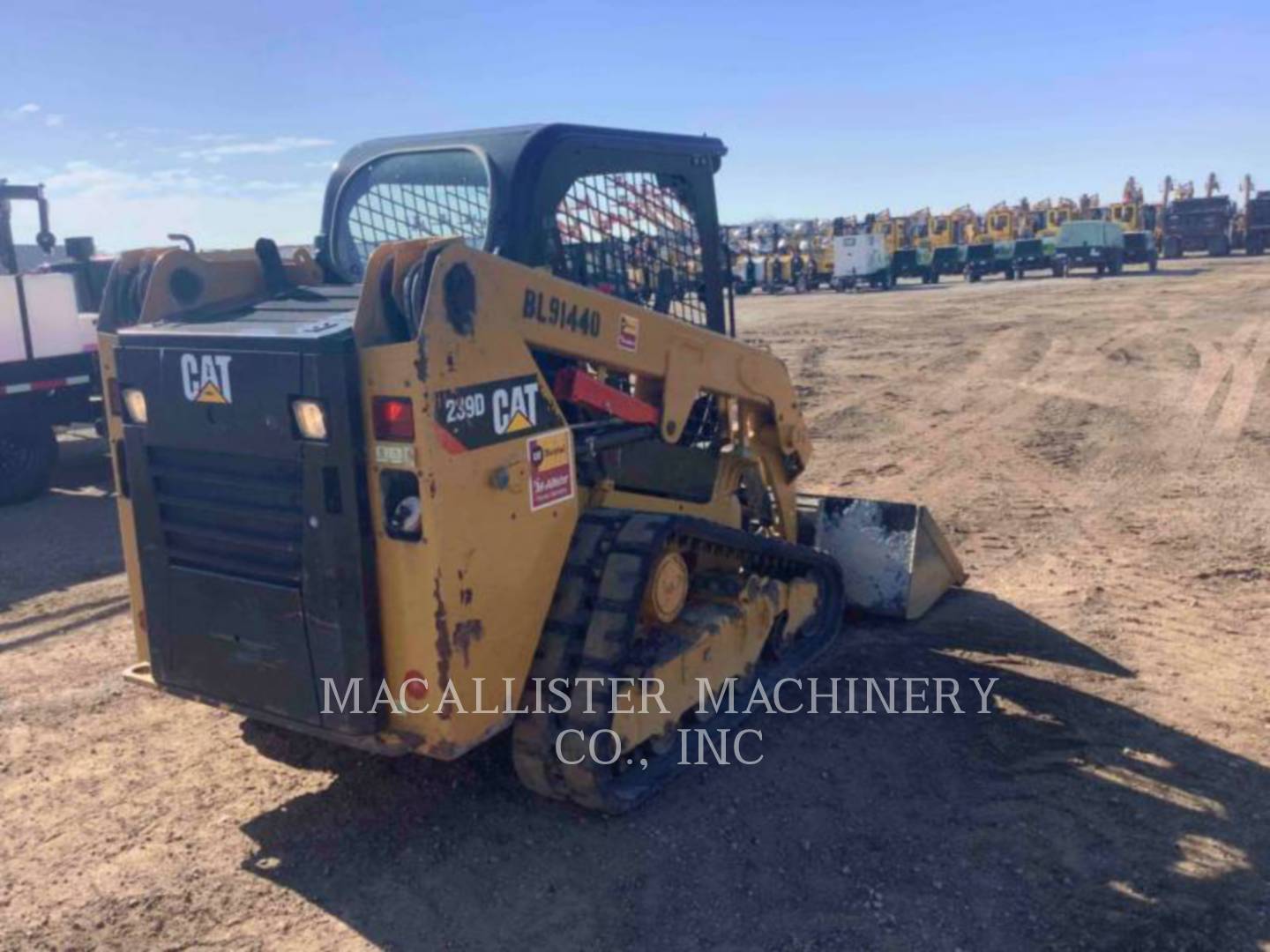 2017 Caterpillar 239D Misc