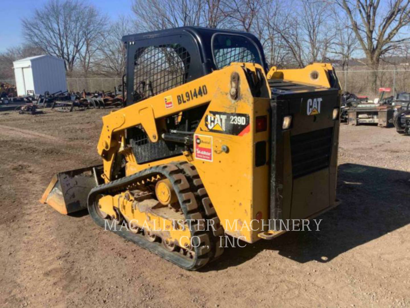 2017 Caterpillar 239D Misc