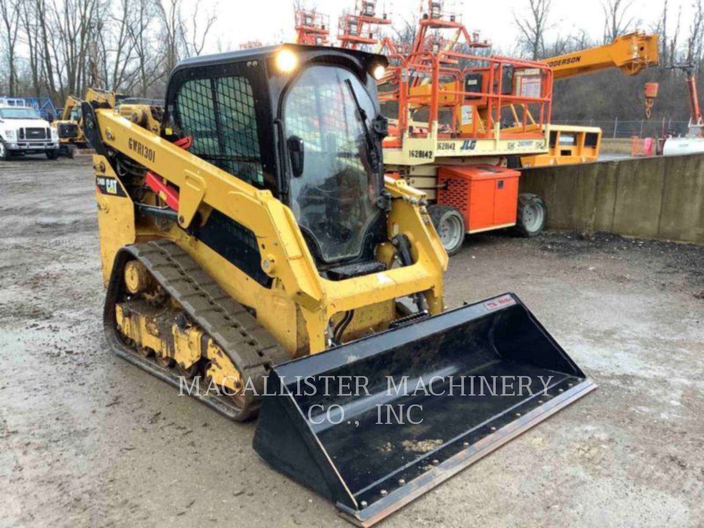 2017 Caterpillar 249D Misc