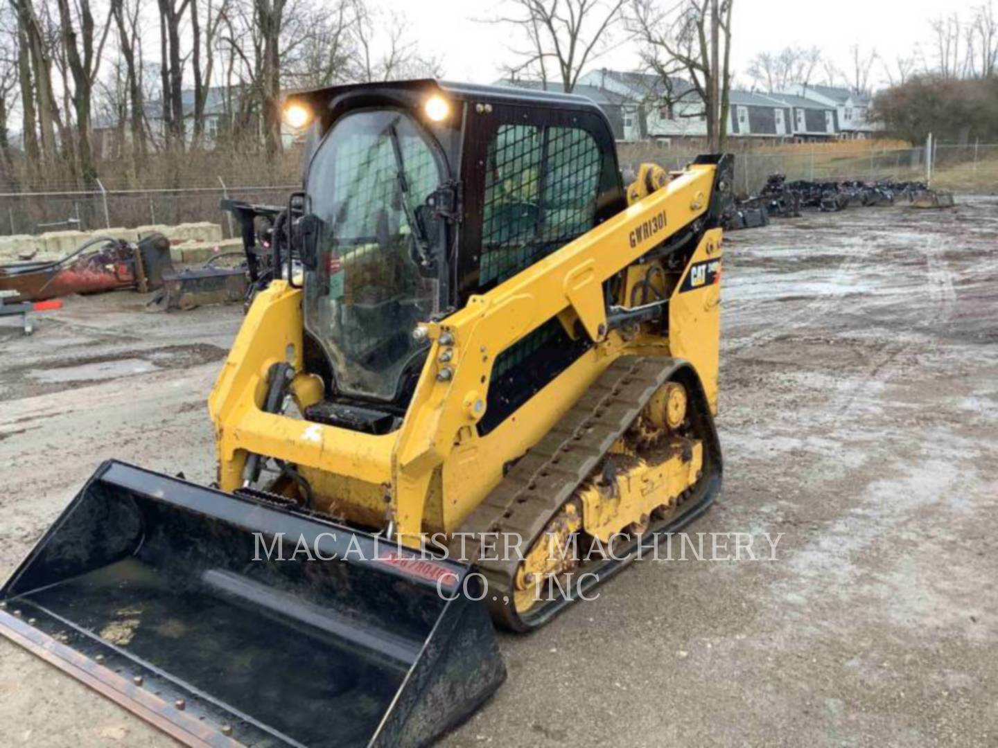 2017 Caterpillar 249D Misc