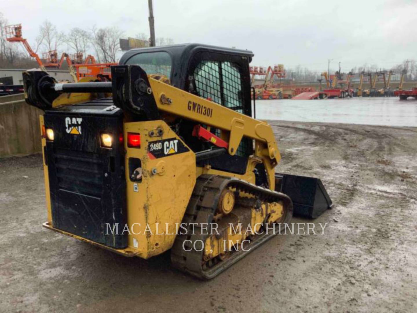 2017 Caterpillar 249D Misc