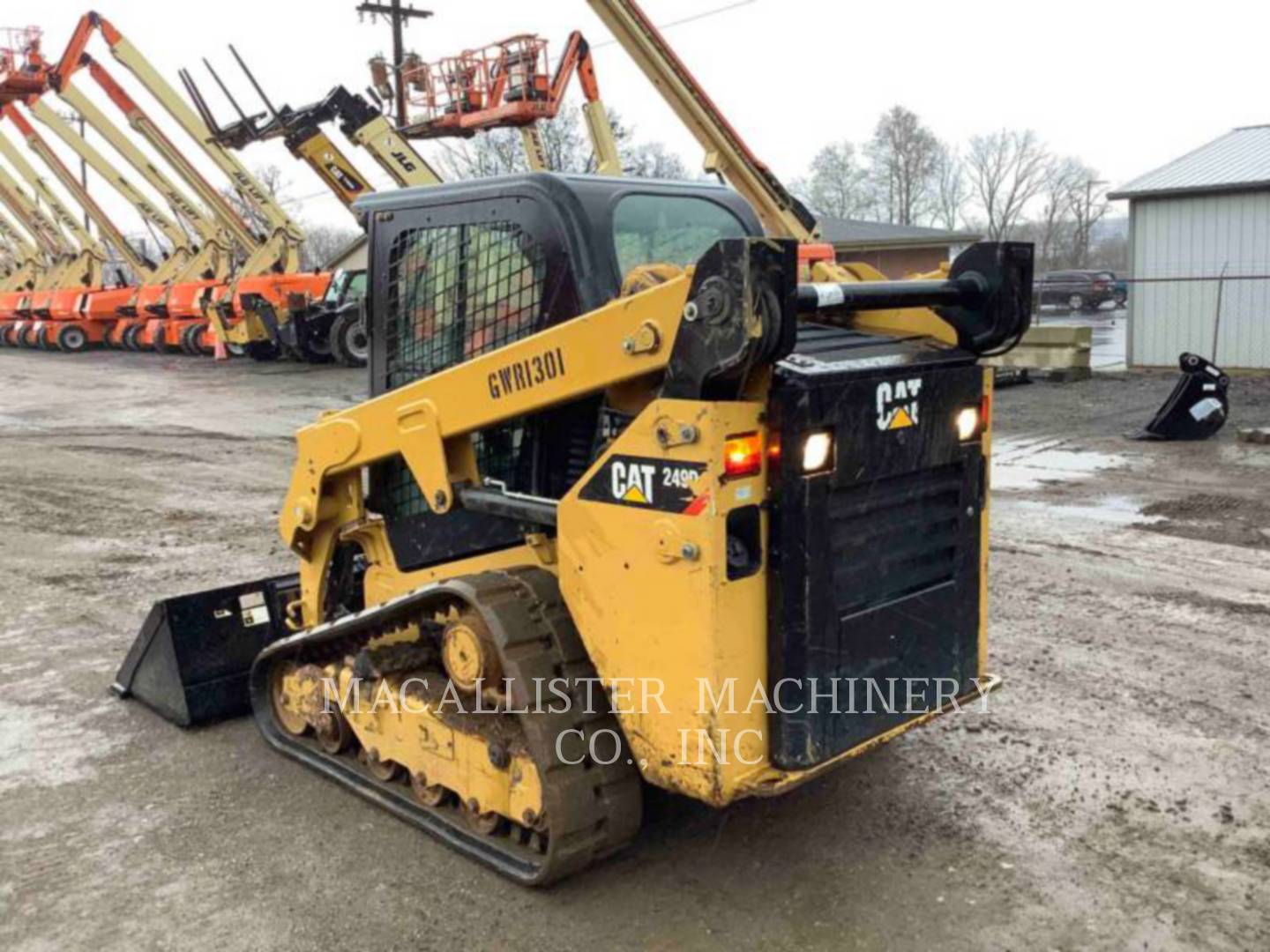 2017 Caterpillar 249D Misc